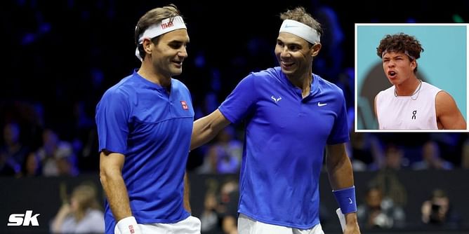 Ben Shelton reacts to 'ridiculous' stat marking first French Open without Rafael Nadal or Roger Federer since 1998