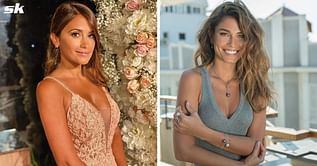 “Beautiful gift from my beautiful friend” – Barcelona midfielder’s partner shares package sent by Lionel Messi’s wife Antonela Roccuzzo