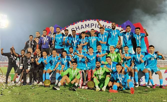 AIFF announce fixtures for the Hero Intercontinental Cup; India to face Mongolia in the opening encounter