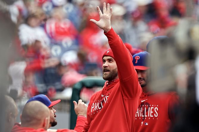 Phillies manager still unsure when Bryce Harper will be ready: "I don’t think he’ll play on Monday even if he’s cleared"