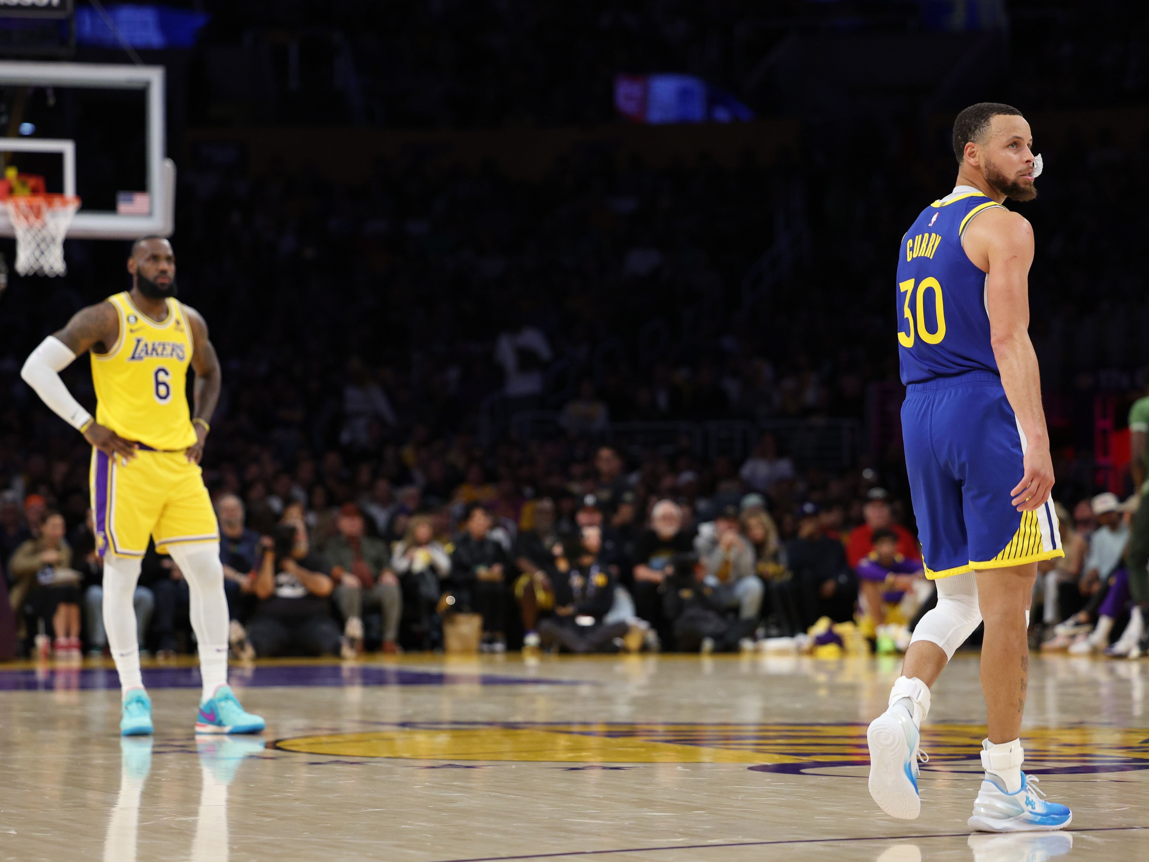 LeBron James vs. Stephen Curry Is Going To Be a Lot of Fun