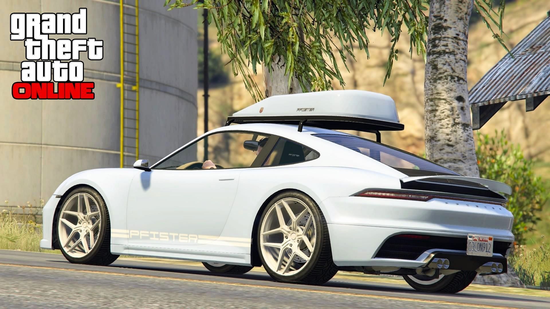The Comet S2 is one of the best vehicles to own in GTA Online (Image via KubboGaming)