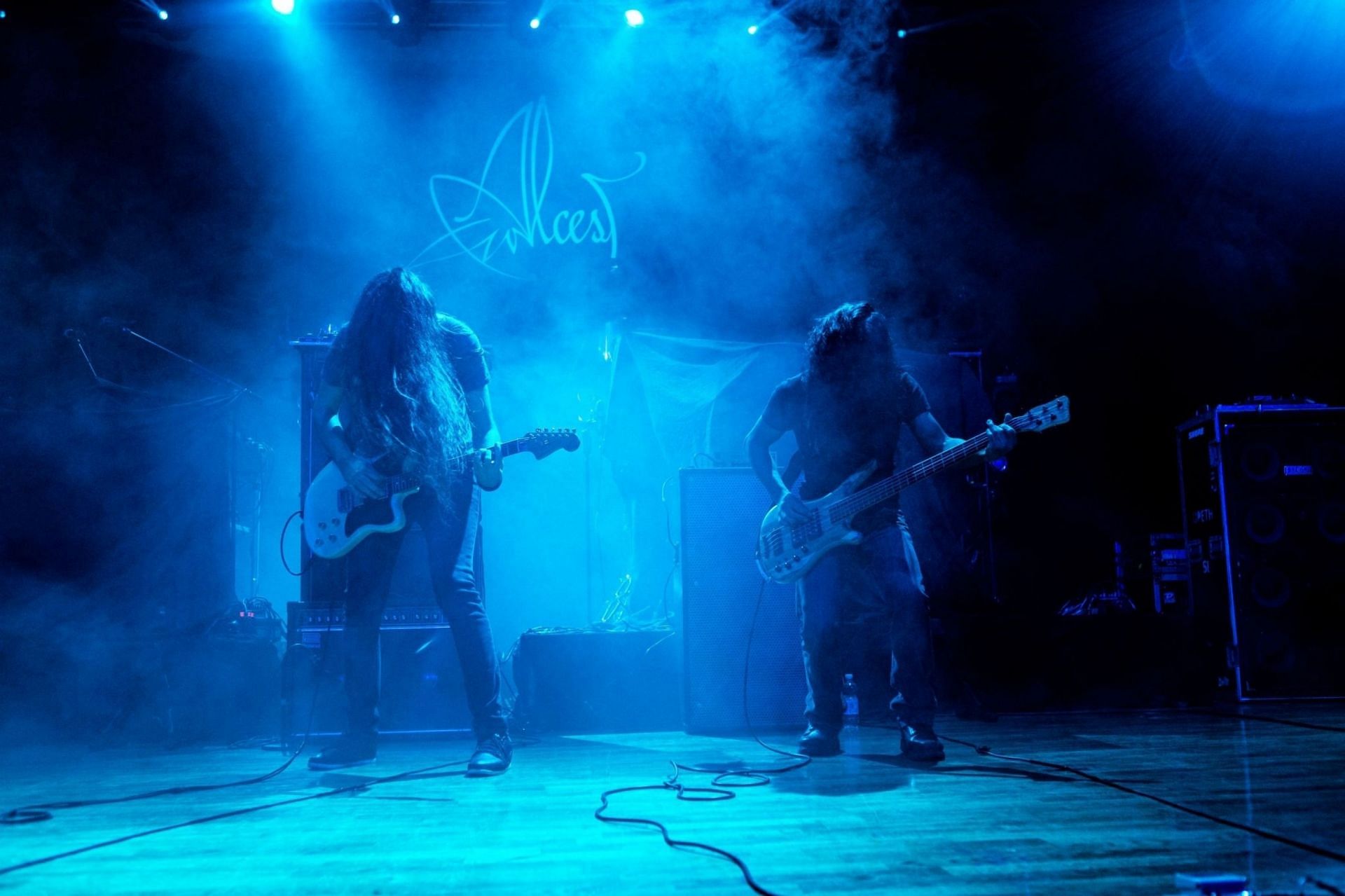 Alcest performs live at Alcatraz in Milan, Italy, on November 3 2014 (Image via Getty Images)