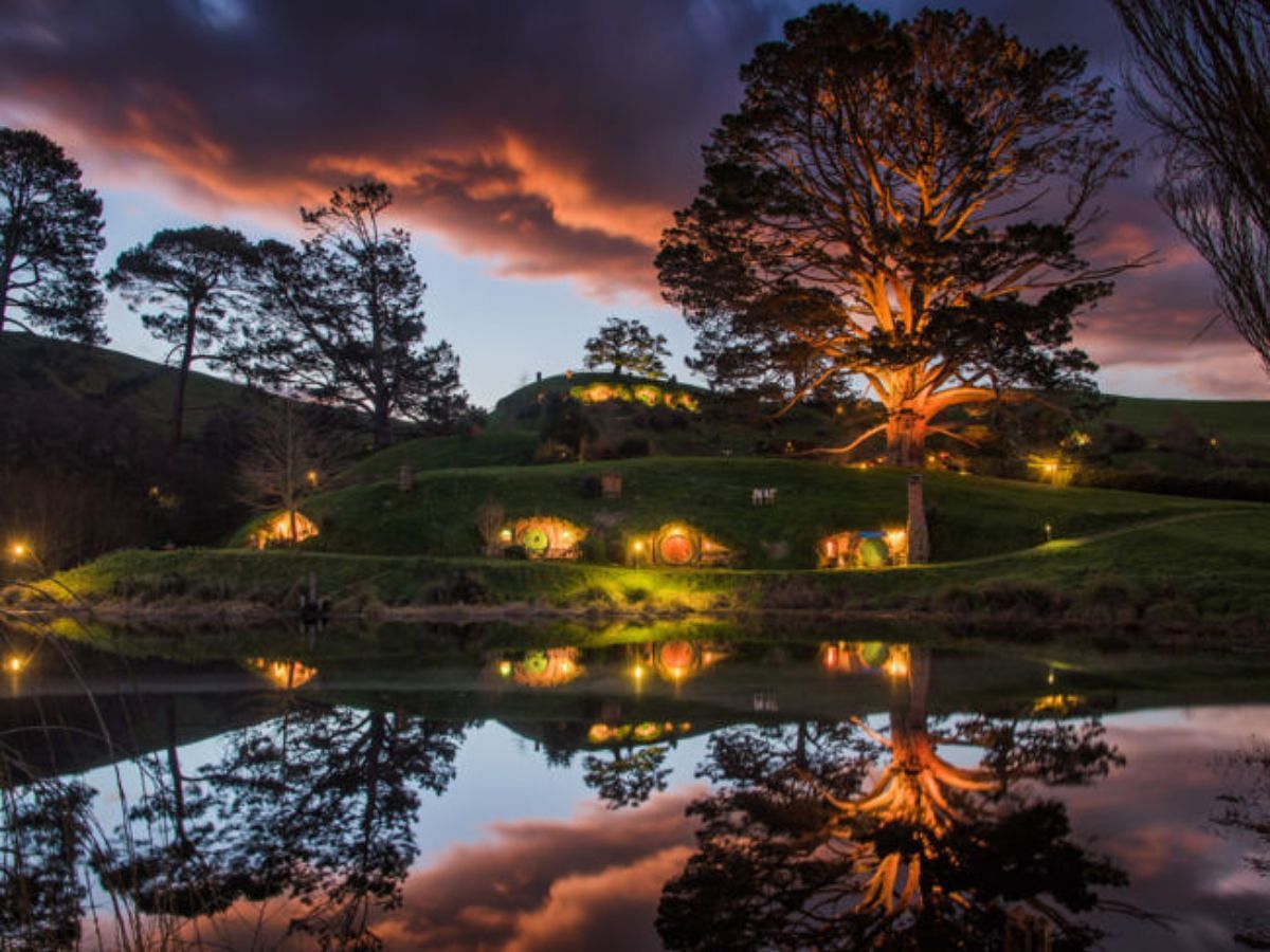 A still of Matamata in New Zealand (Image Via New Zealand)