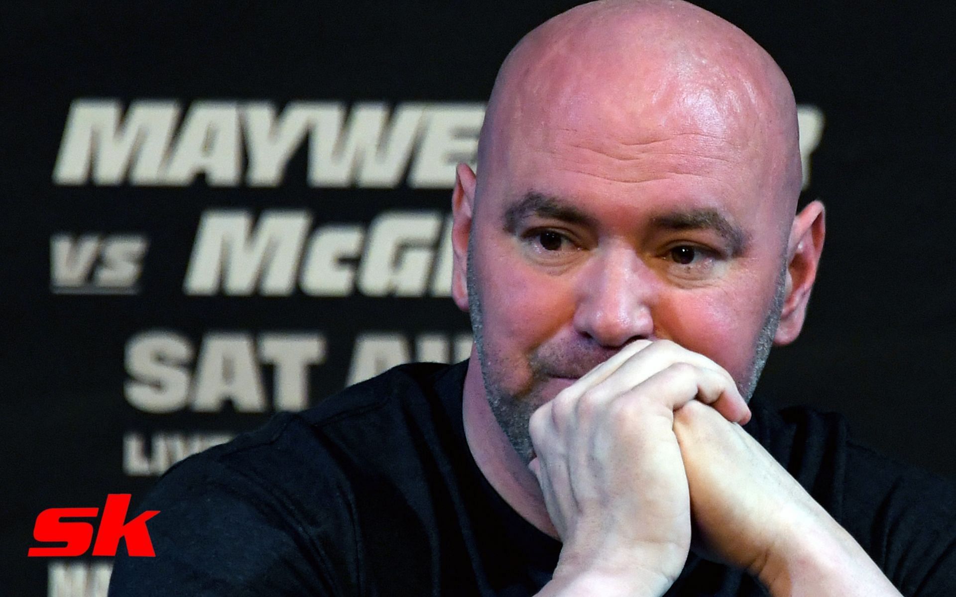 Dana White and the UFC brass not happy with MMA media [Getty]