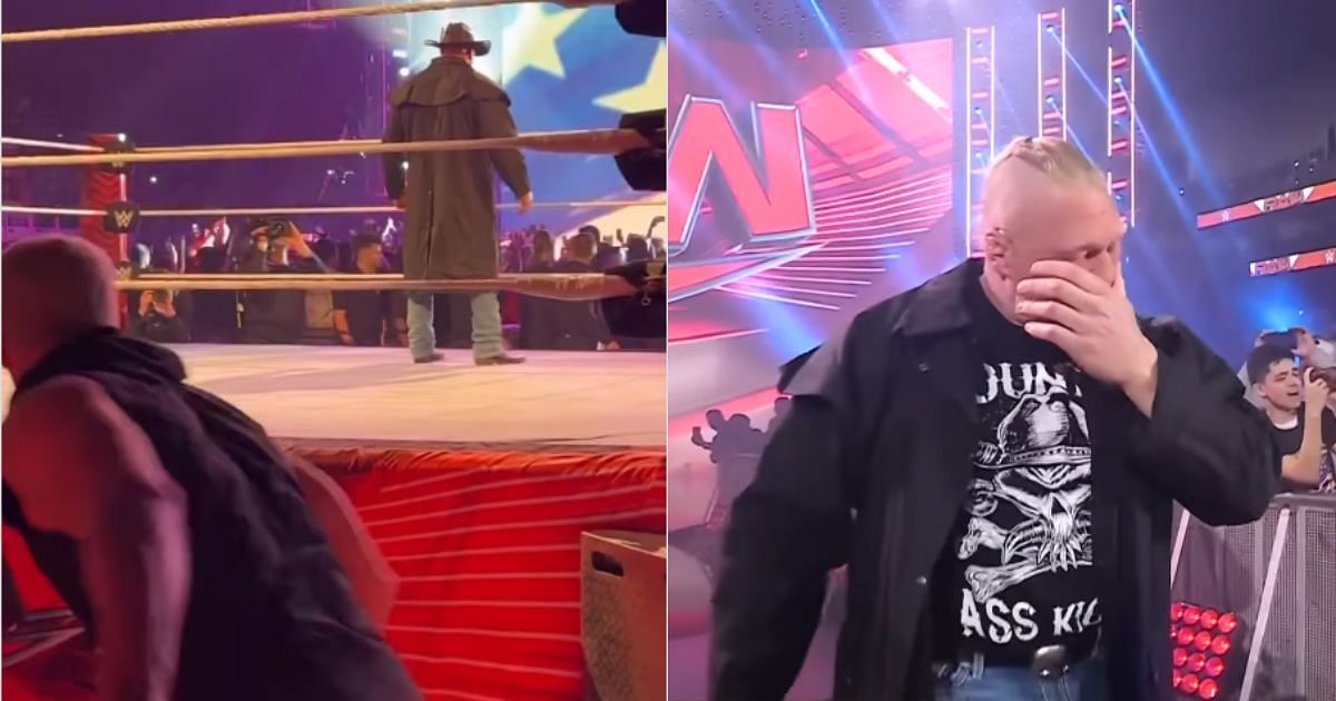 Cody Rhodes seemingly outsmarted Brock Lesnar on RAW.