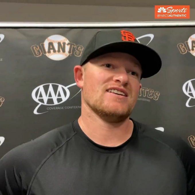 Giants pitcher Logan Webb says most of the team 'has the s--ts