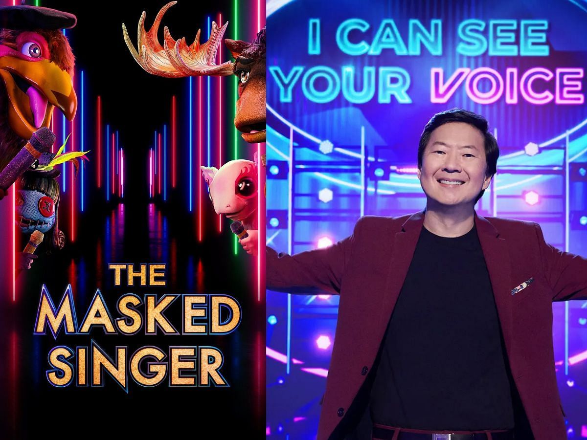 Fox network reality show renewals The Masked Singer and I Can See Your