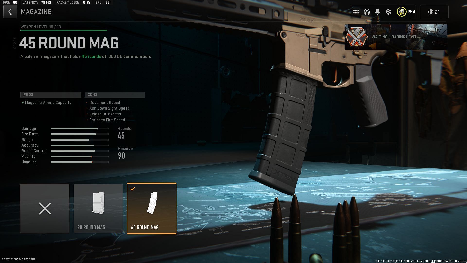 45 Round Mag (Image via Activision)