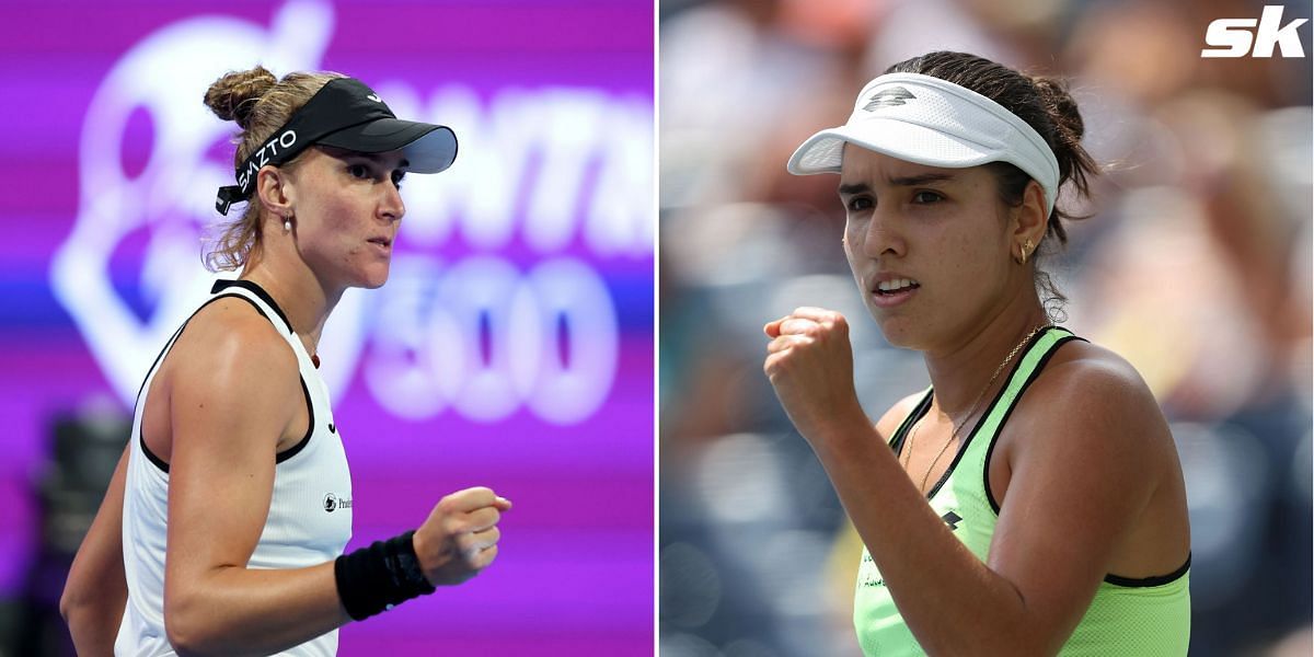 Beatriz Haddad Maia vs Camila Osorio is one of the fourth round matches at the 2023 Italian Open.
