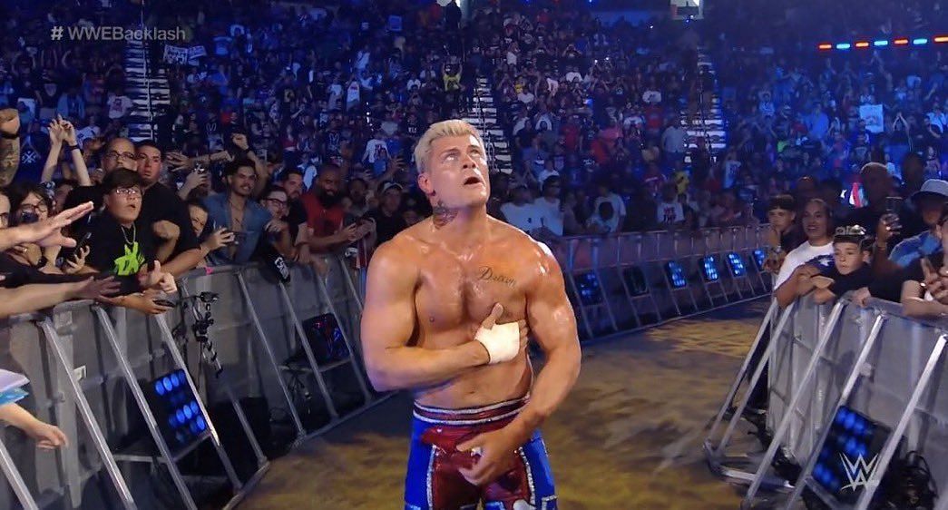 Cody Rhodes picked up a big win at Backlash