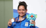 Shooting - Commonwealth Games Day 9