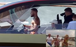 Conor McGregor reacts to viral video of man losing control of his boat, points out the mistake which led to the accident