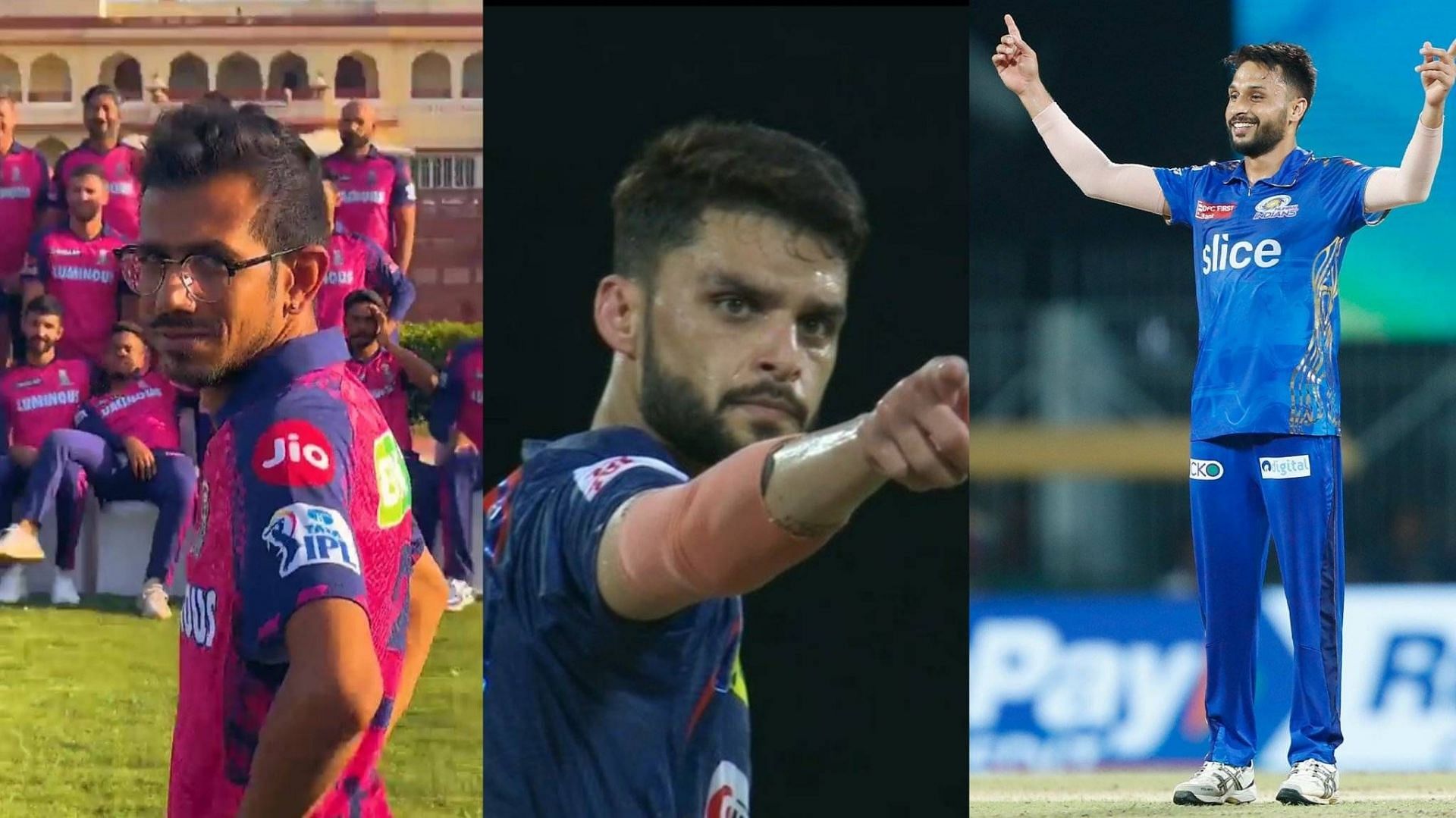 Even Rajasthan Royals took a dig at Naveen-ul-Haq (Image: Twitter/IPL)