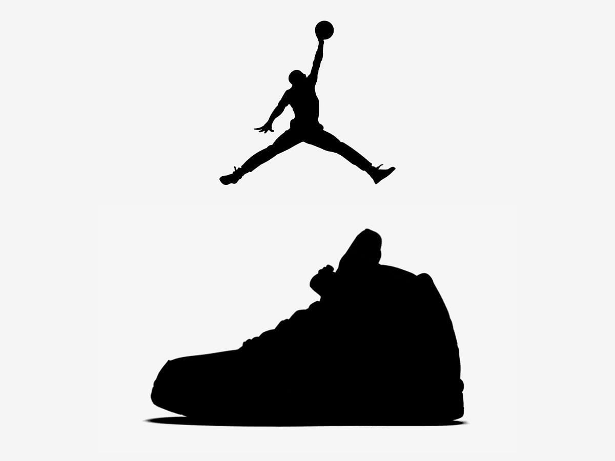Nike Air Jordan 5 &quot;Lucky Green&quot; sneakers (Image via Nike / Kickz)