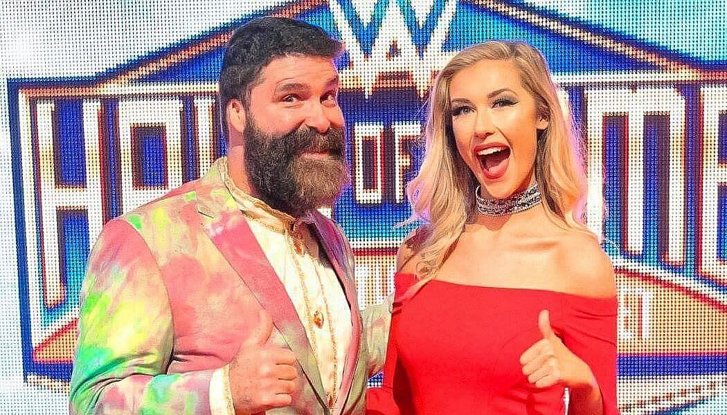 Mick Foley with his daughter Noelle, Source: Noelle&rsquo;s Instagram