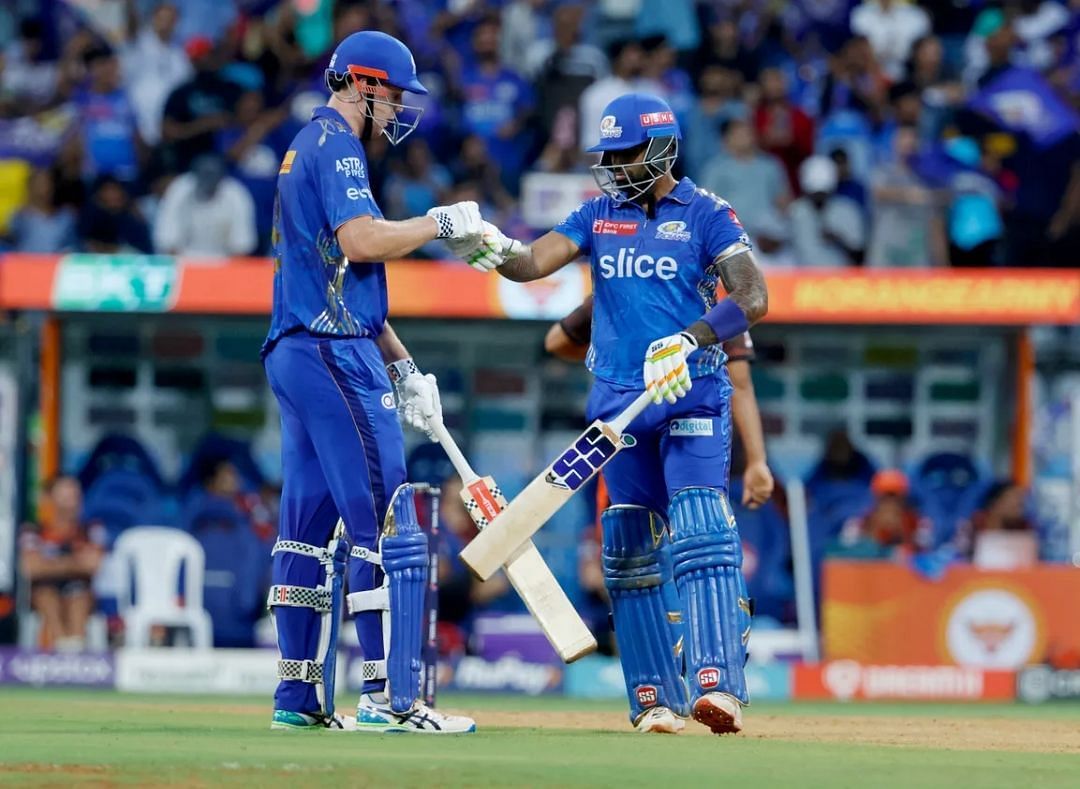 Mumbai Indians had one of the most fearsome batting units in IPL 2023 [IPLT20]