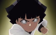 Himawari Uzumaki in Boruto.