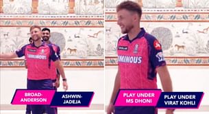 [Watch] Wish to play under MS Dhoni or Virat Kohli in IPL? RR’s Joe Root answers