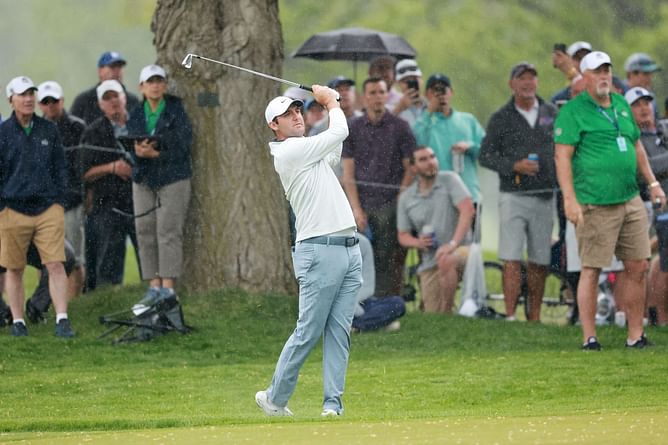 When will Scottie Scheffler continue to play at the PGA Championship 2023? Leading golfer's Saturday tee time explored