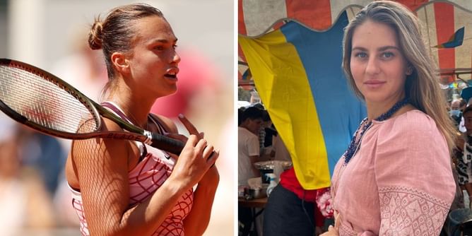 Aryna Sabalenka makes her stance against Russia-Ukraine war clear after Marta Kostyuk controversy at French Open