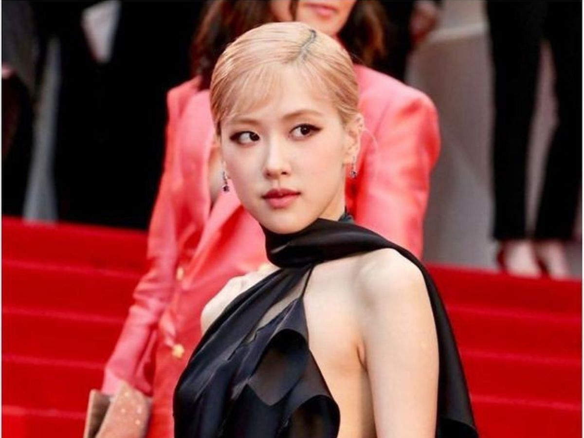 Blackpink's Rosé Got Itty-Bitty Baby Bangs for the Cannes Film Festival —  See Photo