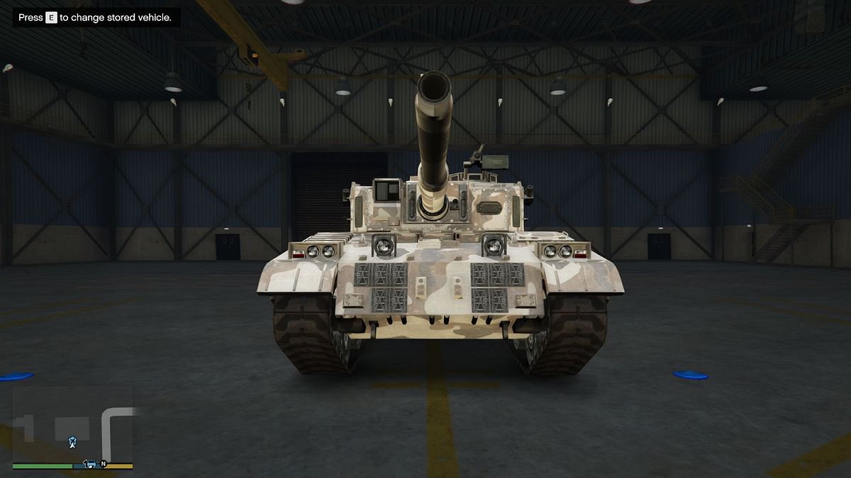 Rhino Tank in GTA V