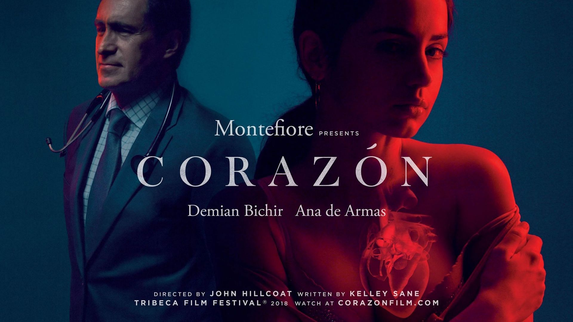 De Armas delivers a powerful and emotional performance as the mother, conveying a deep sense of love and determination in Coraz&oacute;n. (Image via corazonfilm.com)