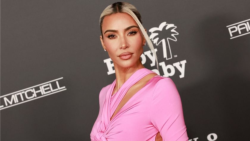 Kim Kardashian Changes Instagram Caption About Officiating Las Vegas  Wedding After She's Accused of Shading Kourtney Kardashian