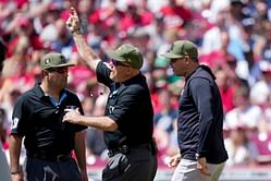 MLB analyst mocks Yankees boss for getting thrown out all the time: "Aaron Boone gets tossed like twice a series"