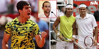 Andy Roddick rates Carlos Alcaraz "more complete" than Roger Federer, Rafael Nadal at 19