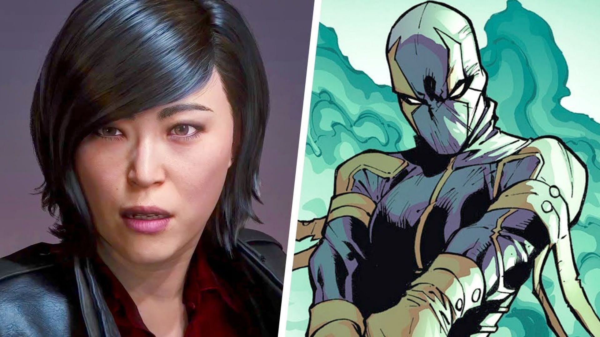 By the events of Spider-Man 2, Yuri has adopted the persona of Wraith (Image via Marvel/Insomniac)