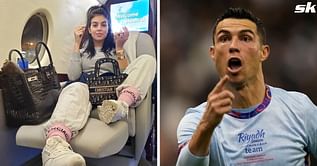 “Her biggest job is grabbing bags” – Portuguese TV presenter hits out at Cristiano Ronaldo’s partner Georgina Rodriguez