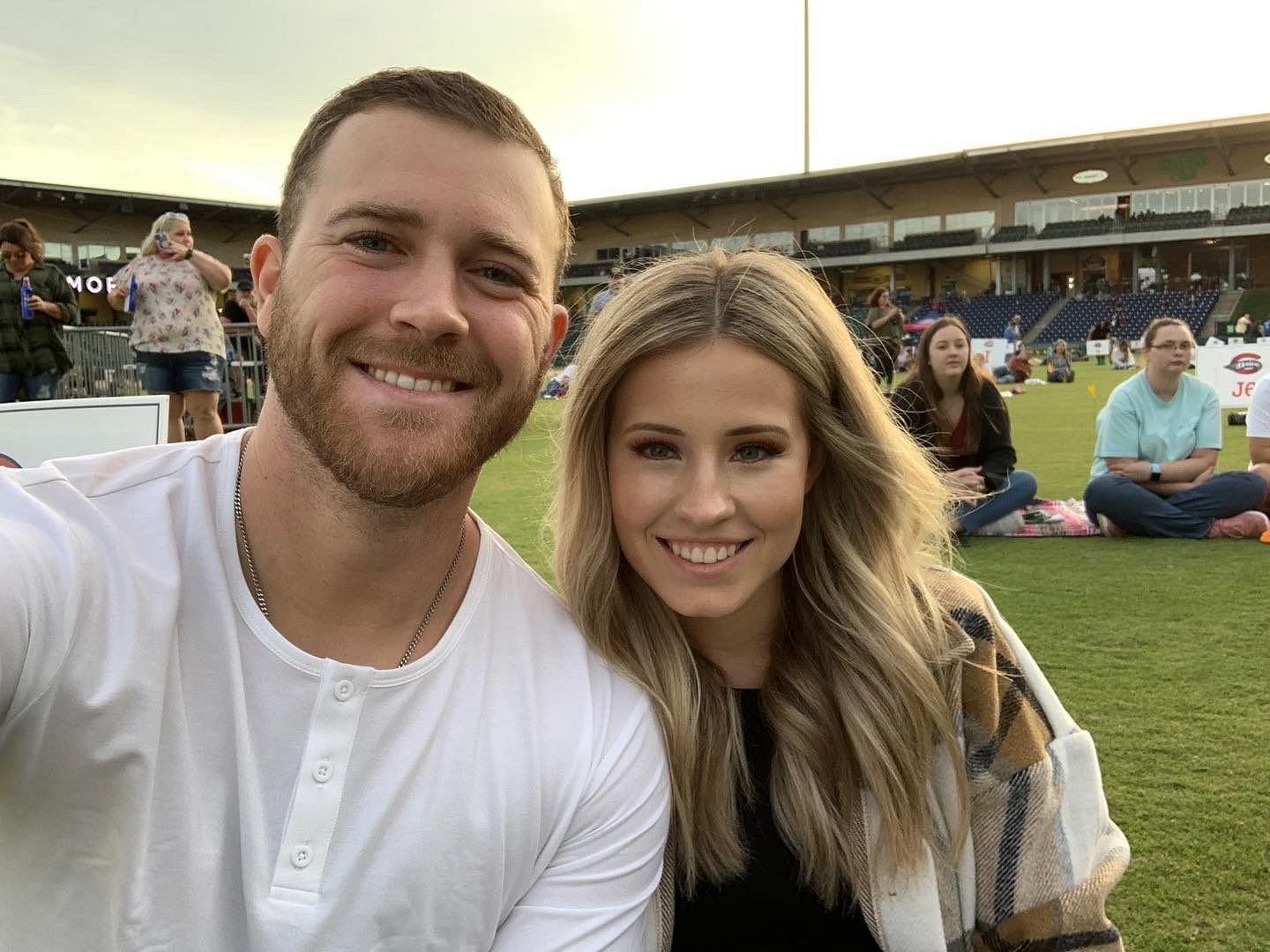 David Hess with wife Devin Hess (Source: Twitter)