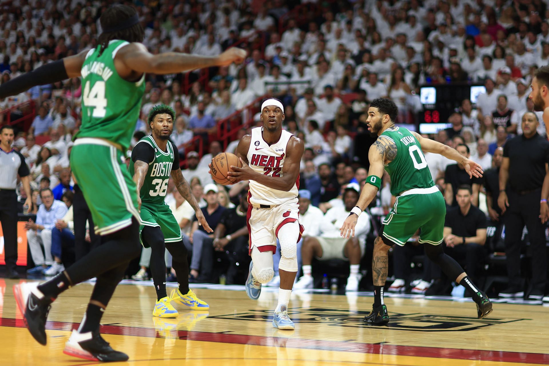 Boston Celtics v Miami Heat - Game Six