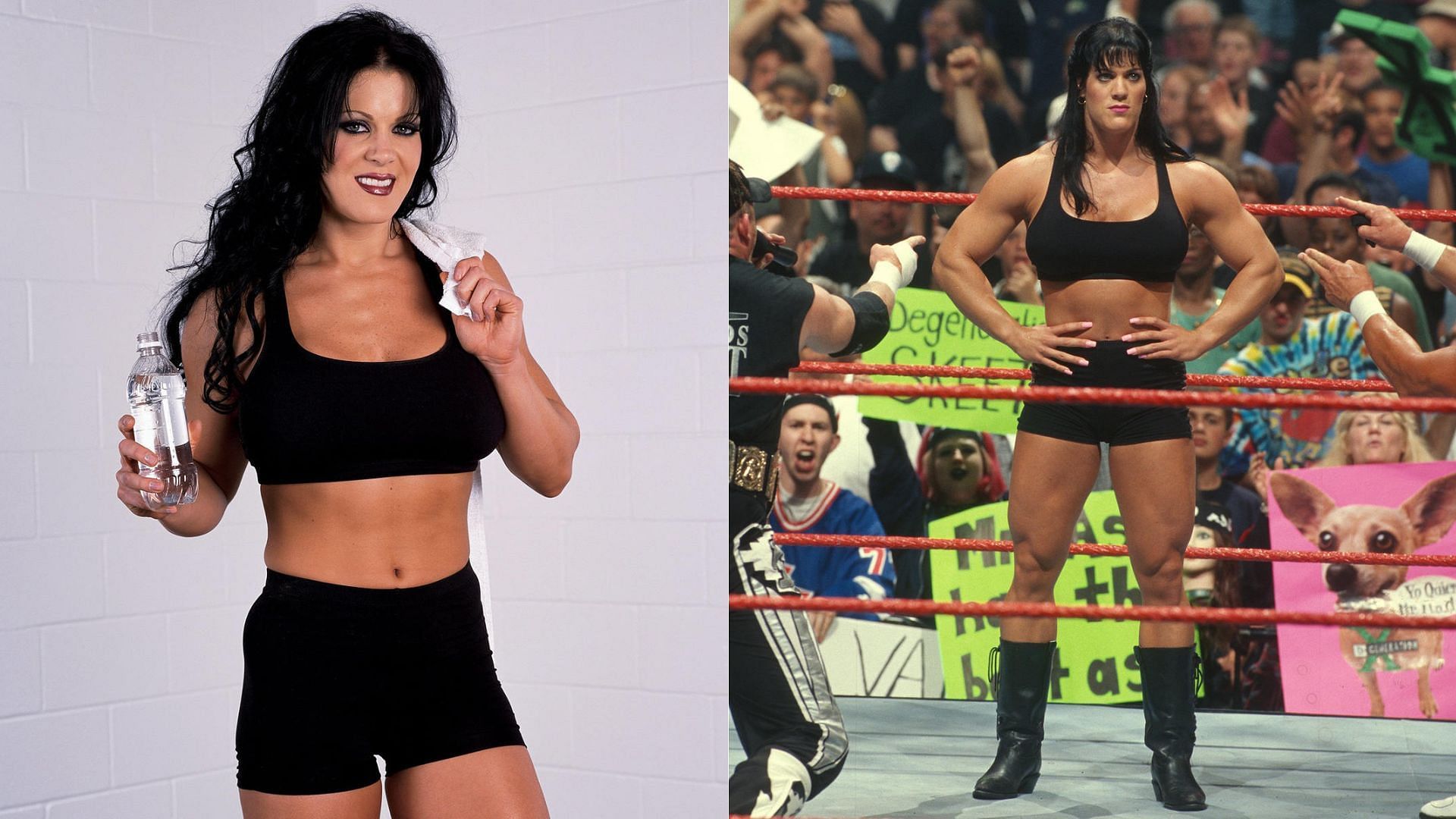 Two-time WWE Intercontinental Champion Chyna, real name Joan Marie Laurer