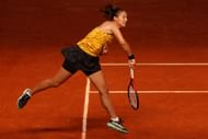 Kasatkina at the 2023 Madrid Open