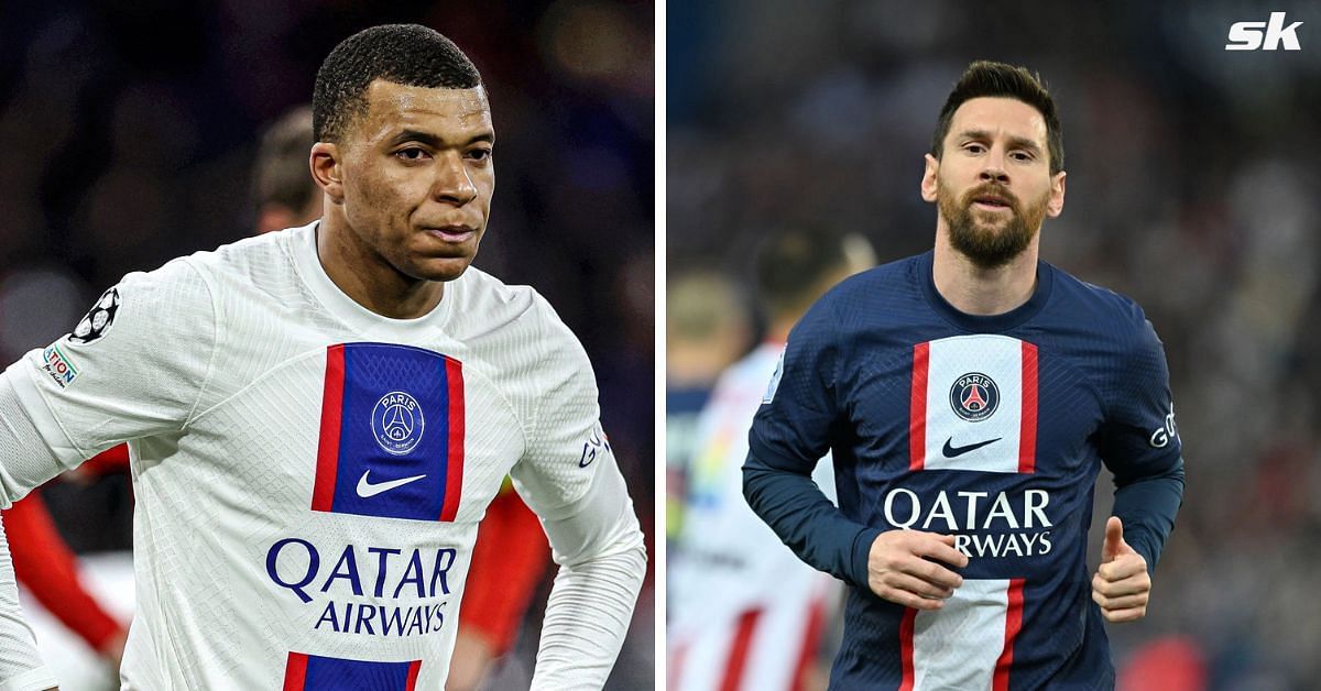 Mbappe and Messi guided PSG to the Ligue 1 title. 