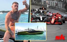 Does Conor McGregor own the costliest superyacht? Guests at F1 Monaco Grand Prix prove it wrong