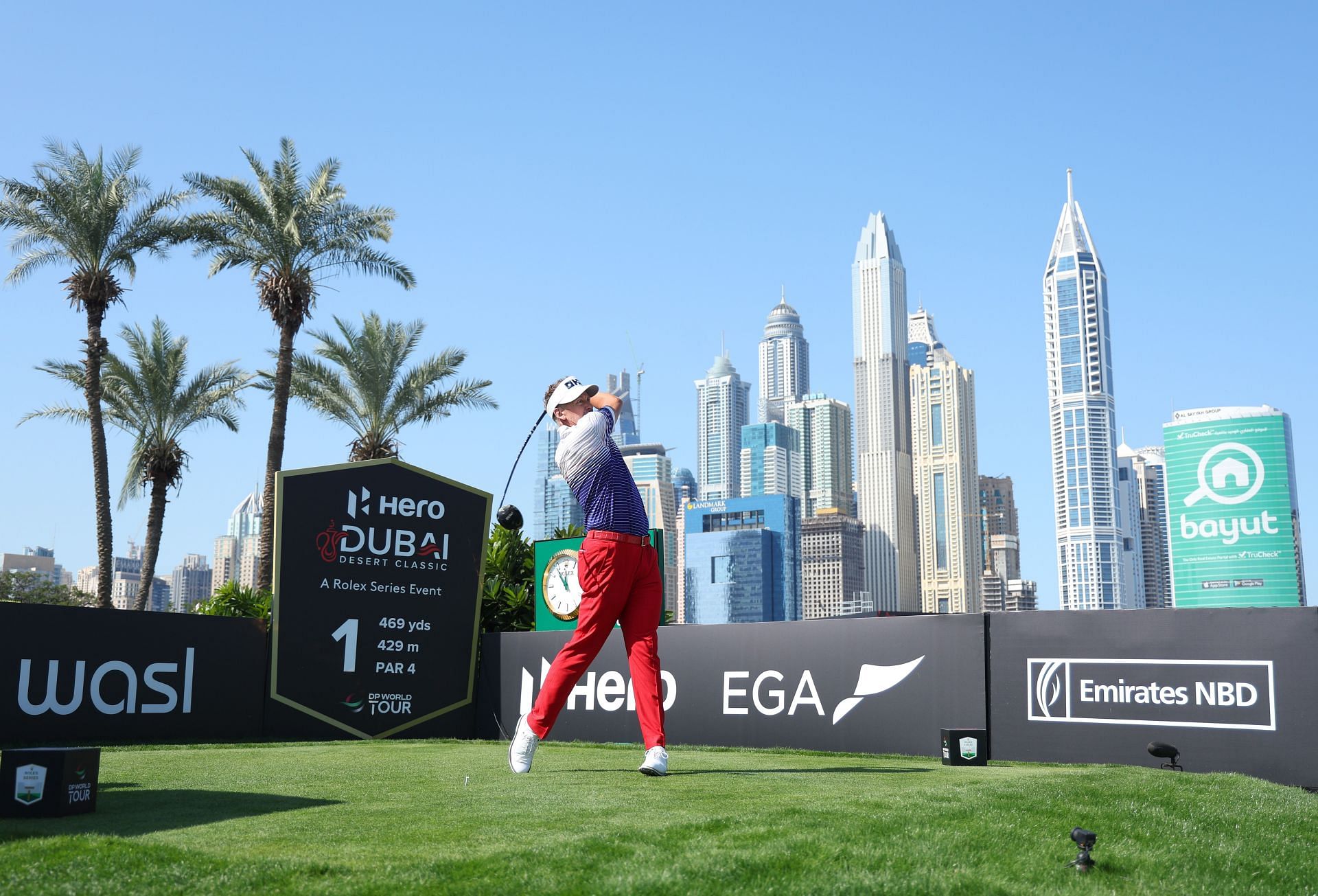 Hero Dubai Desert Classic - Day Four