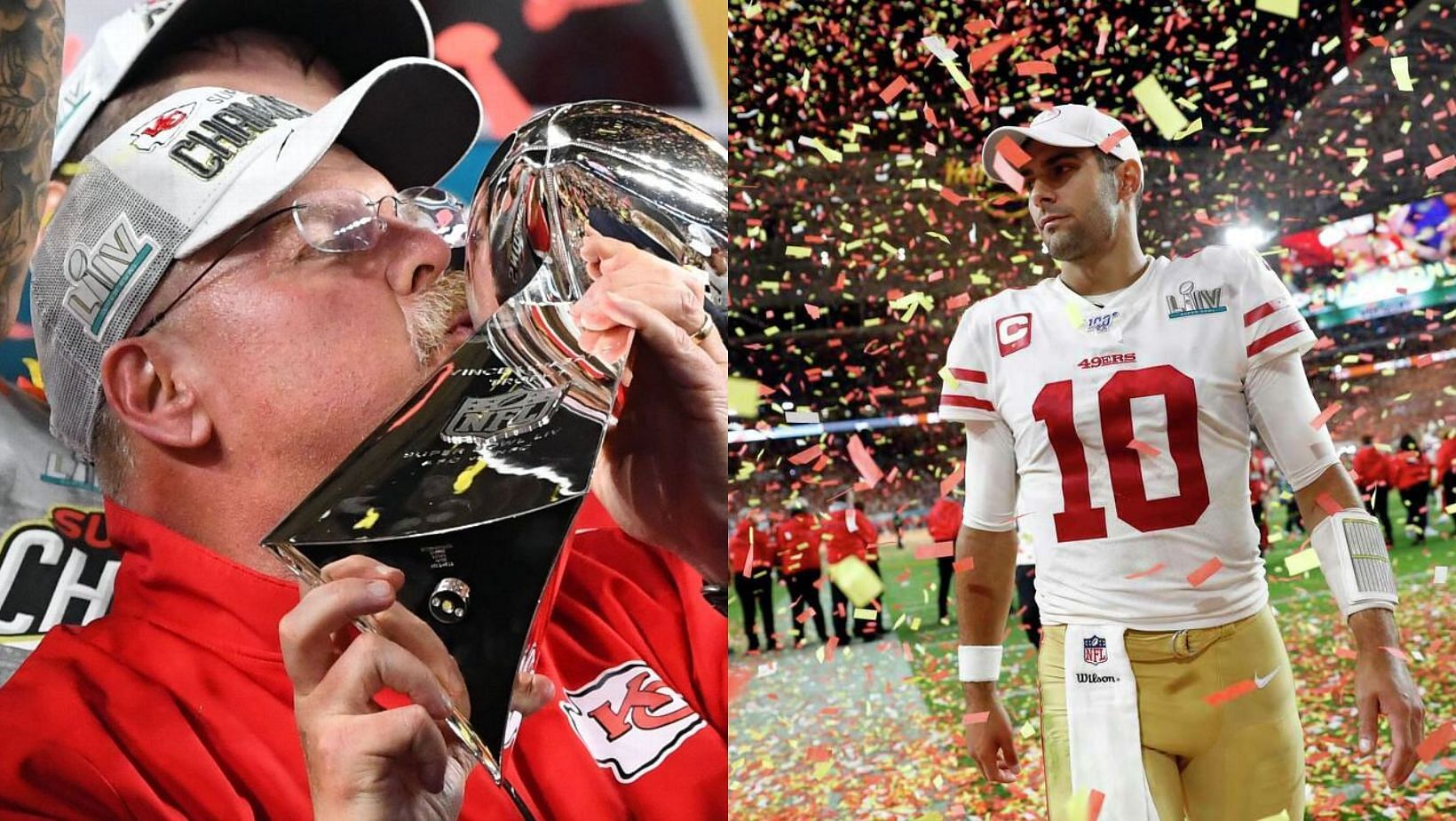 Andy Reid beat Garoppolo and 49ers in the Super Bowl