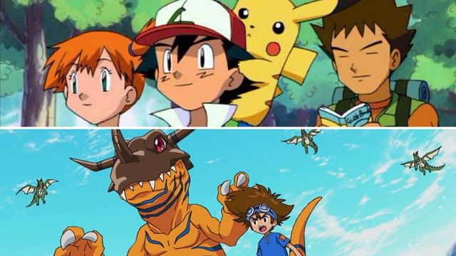 15 anime shows similar to Pokémon and Digimon