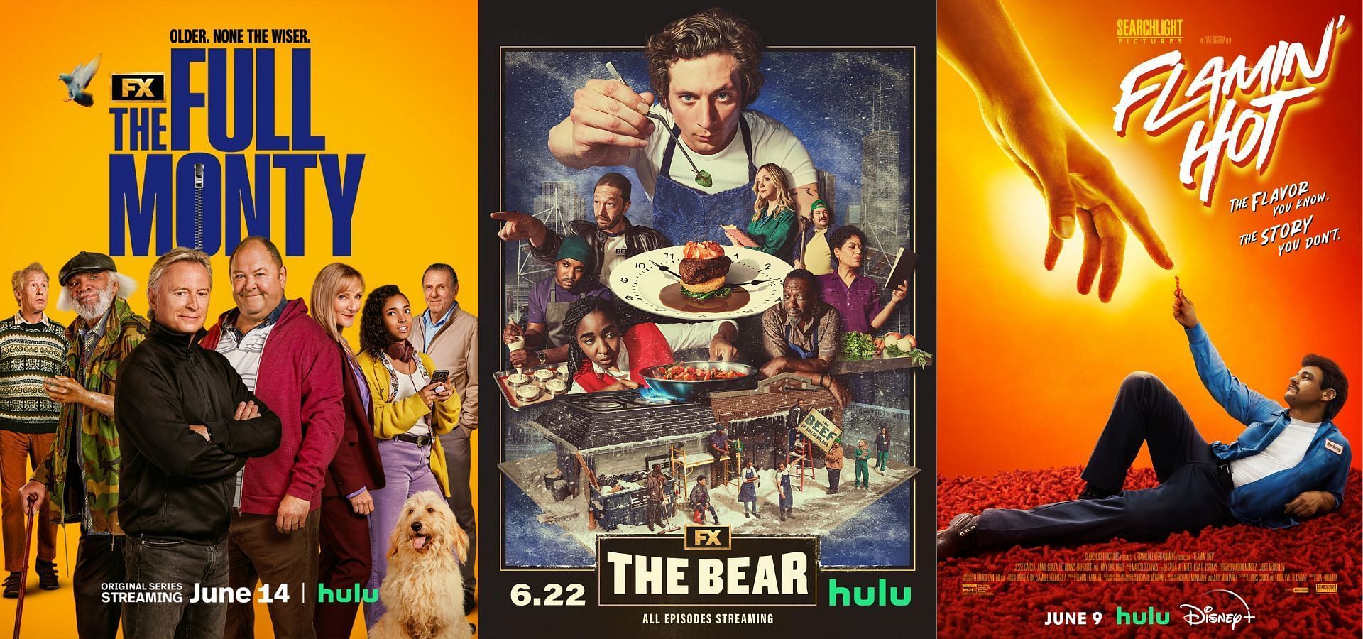 Hulu releases in June 2023 (Images via Twitter/@hulu)