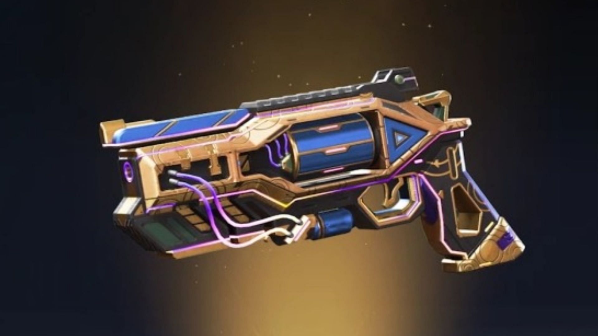 The brand new legendary skin for the Wingman pistol (Image via EA)