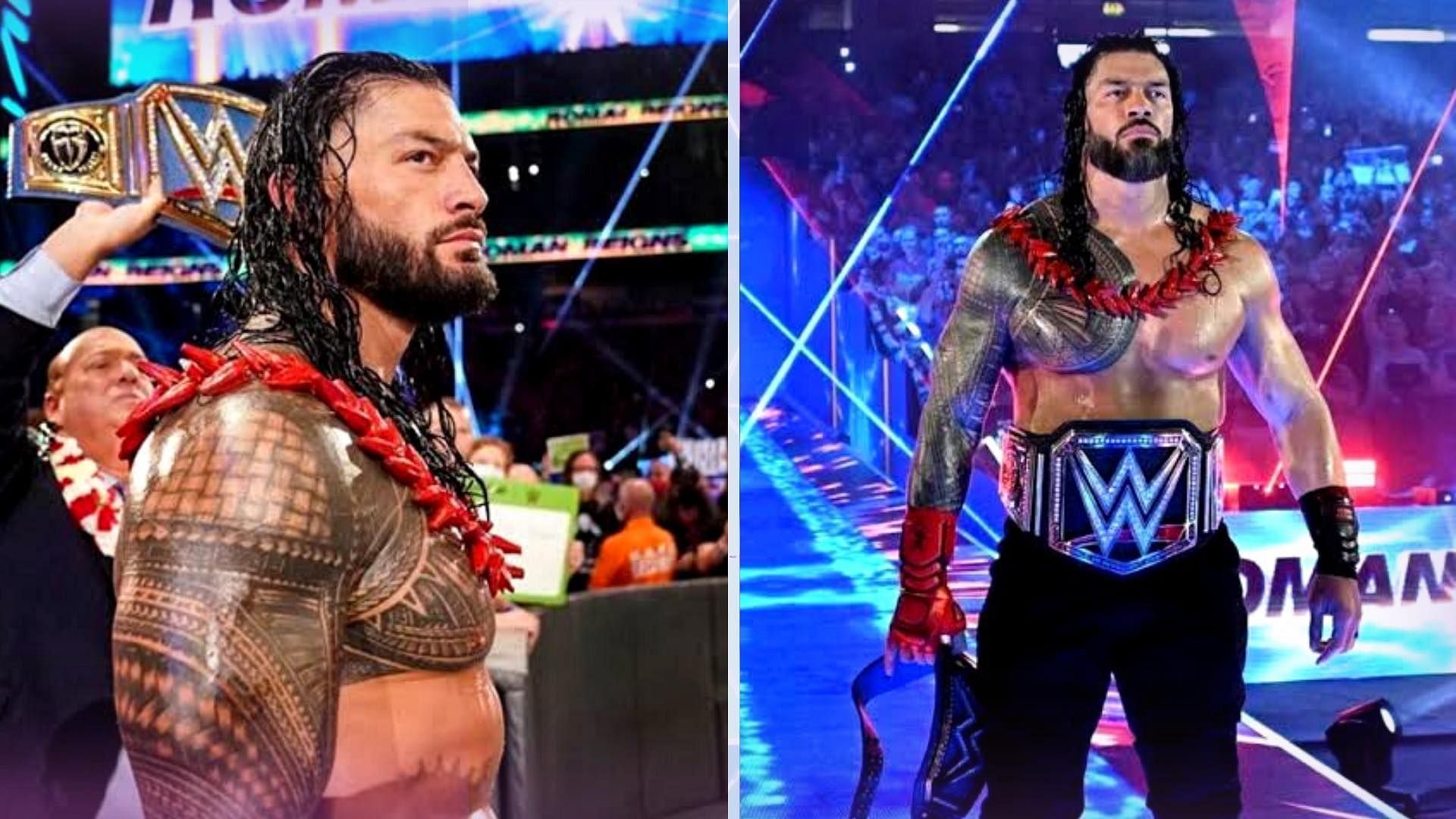 Roman Reigns is the leader of WWE