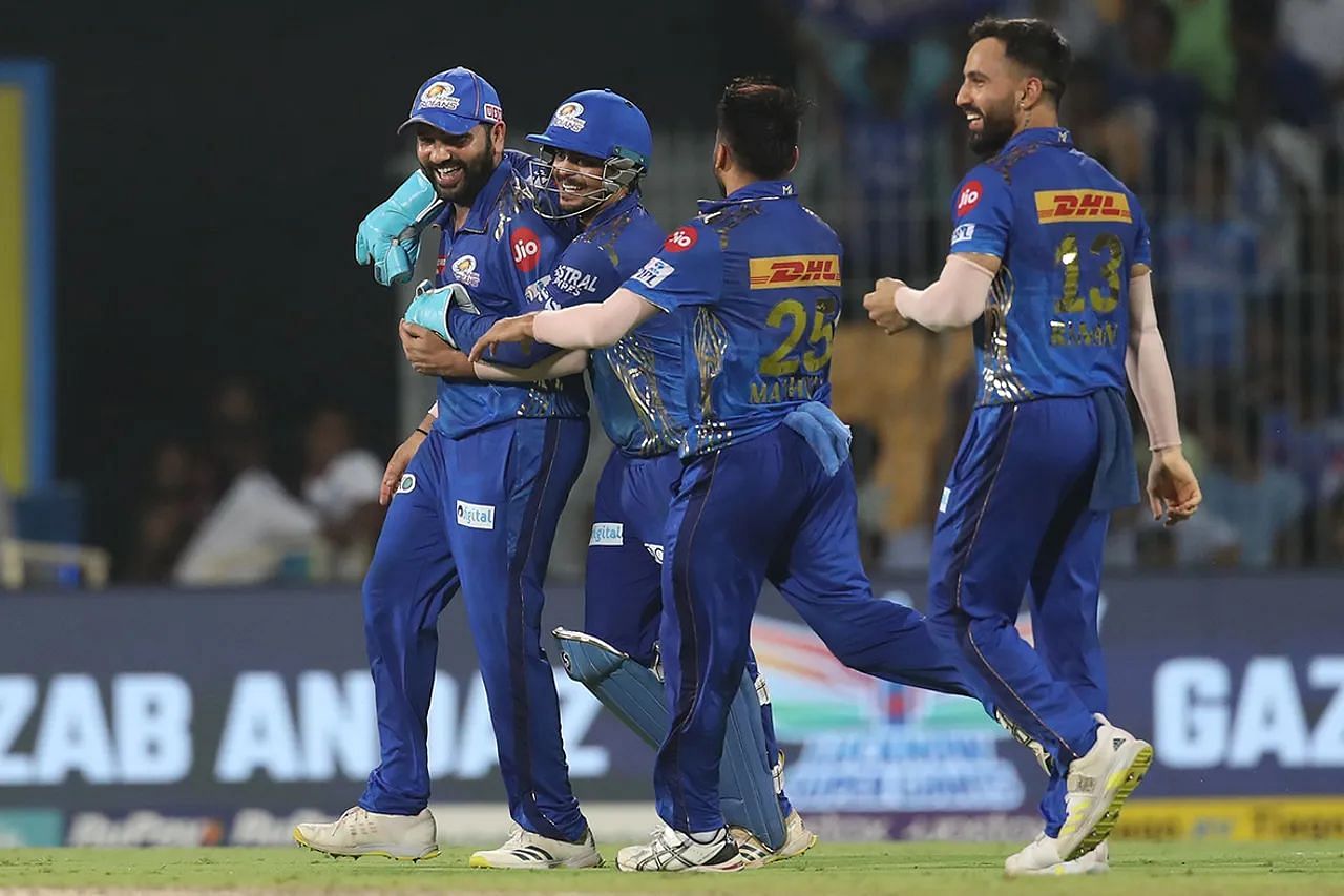 रोहित शर्मा के कप्तानी की तारीफ हुई (Photo - IPL)