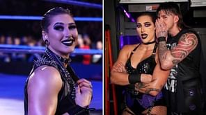Dominik Mysterio sends a four-word message to Rhea Ripley