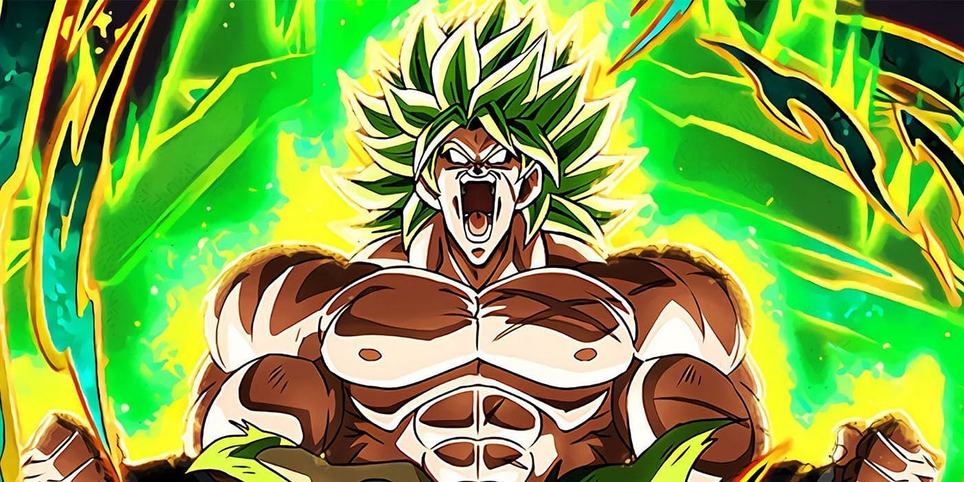 Broly from the anime (image via Toei Animation)