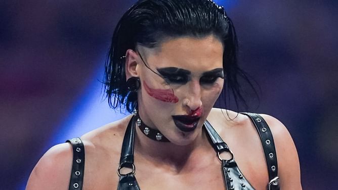 "The crowd just like turned on me instantly" - Rhea Ripley recalls one of the toughest moments of her WWE career