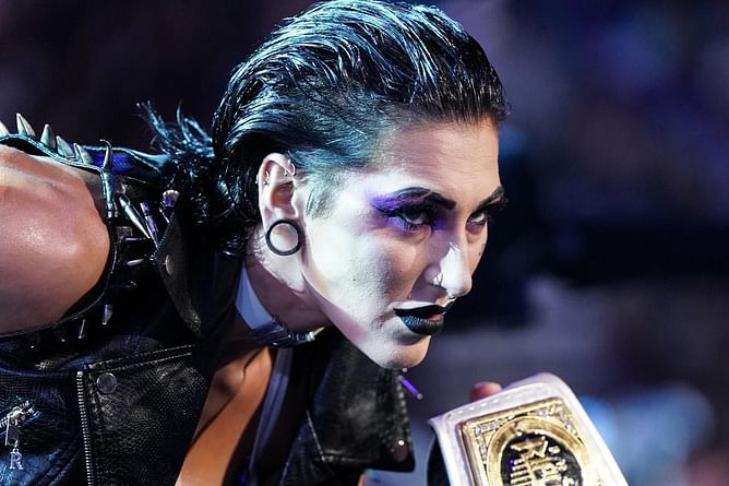 "Cry me a river" - Rhea Ripley taunts popular WWE Superstar on social media